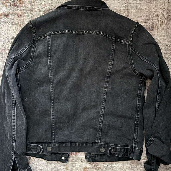 GAP Black Denim Jacket - Picture 3 of 3
